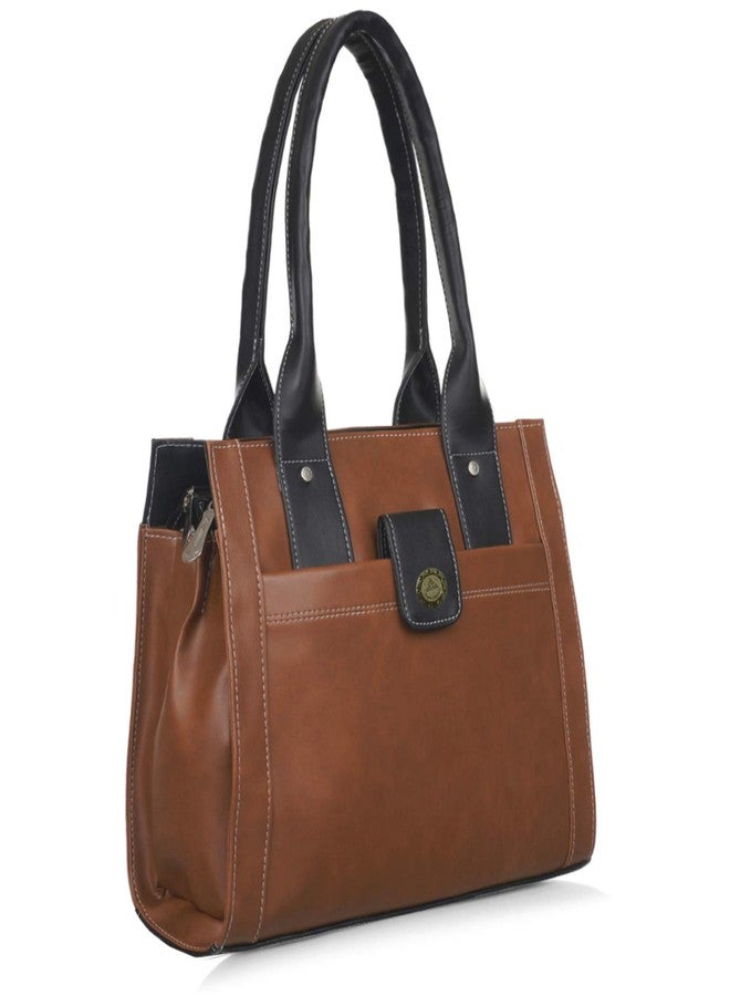 RIGHT CHOICE Women's Handbag (Brown) - Image 5